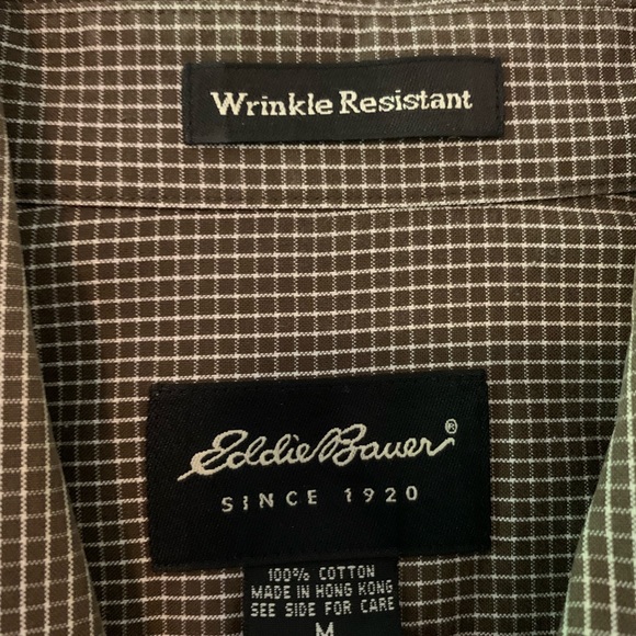 Eddie Bauer Wrinkle Resistant Dress Shirt - Picture 5 of 6